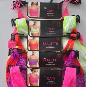 NOBO Seamless Cami and Bralette Bundle - Small